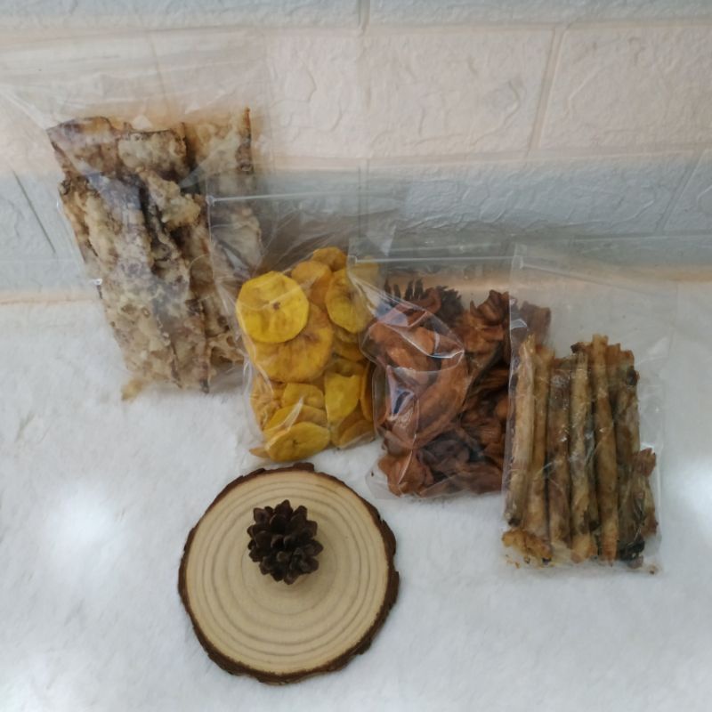 

AYANA SNACK / Serba 5 Ribu/ Serba Goceng / Keripik Pisang / Keripik Pisang Manis / Aroma Pisang / Sale / Sale Kering / Makanan Ringan/ Suguhan/ Oleh-oleh / Camilan / Varian Ukuran 100gram