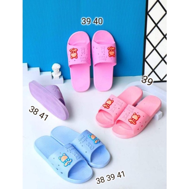 Sandal cewek karet verotino