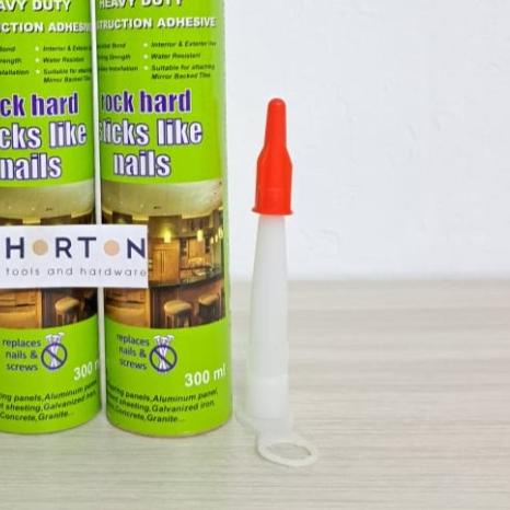 

LEM DEXTONE NO MORE NAILS CONSTRUCTION ADHESIVE HEAVY DUTY 300 ML