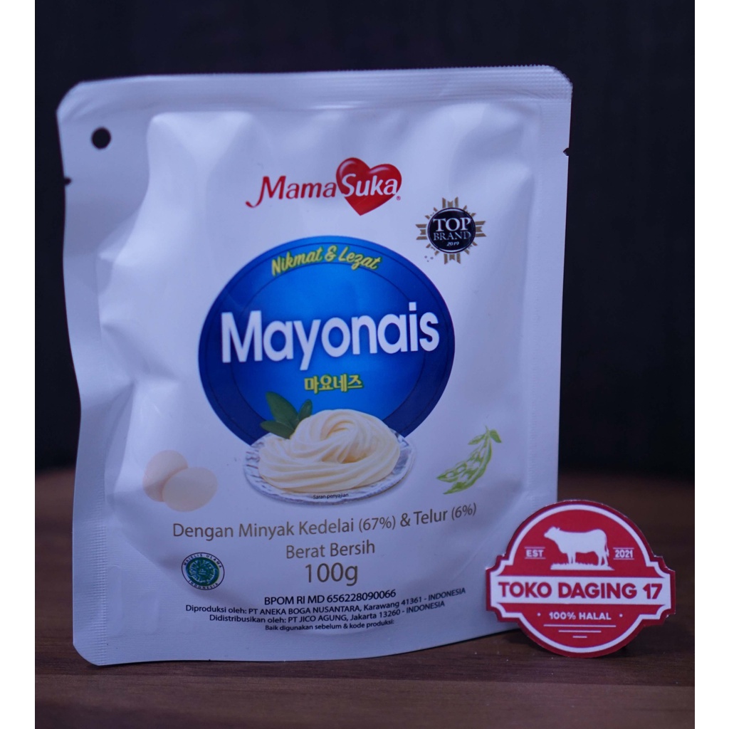 

Mamasuka Saus Sachet