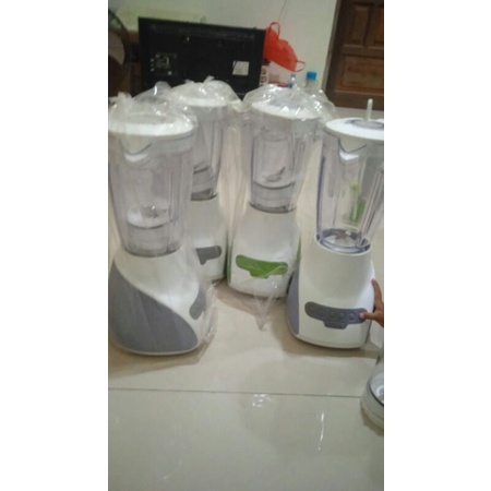 Blender Philips rejectkan pabrik tanpa kardus gelas plastik