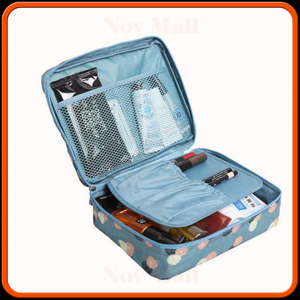 Tas Travel Bag in Bag Organizer Kosmetik MU365