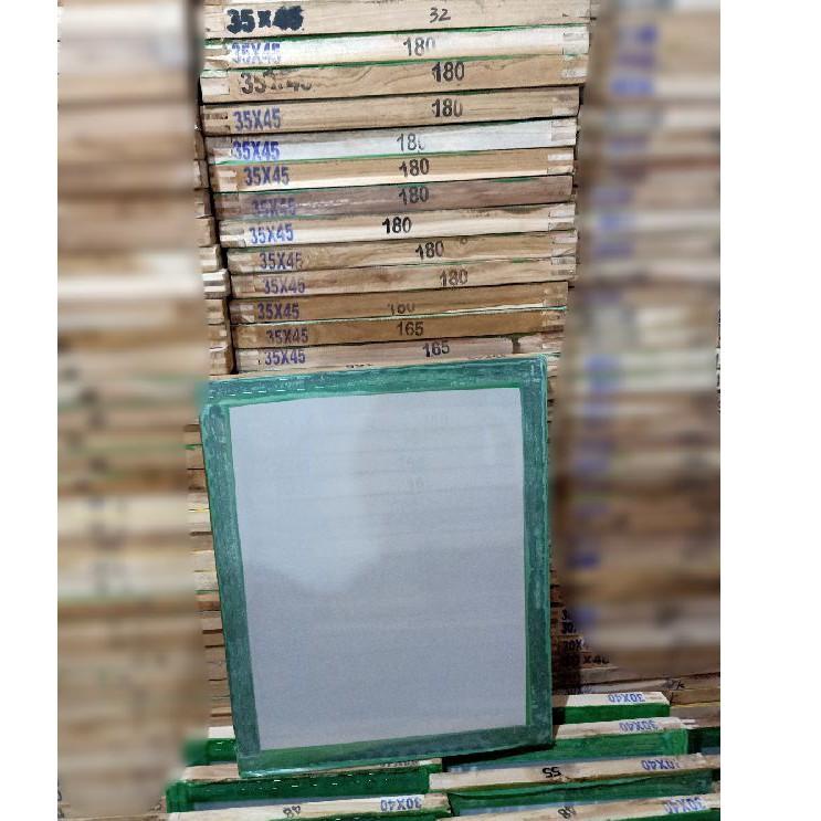 

Murah Premium SCREEN SABLON 35x45 T.120, T150, T165, T180