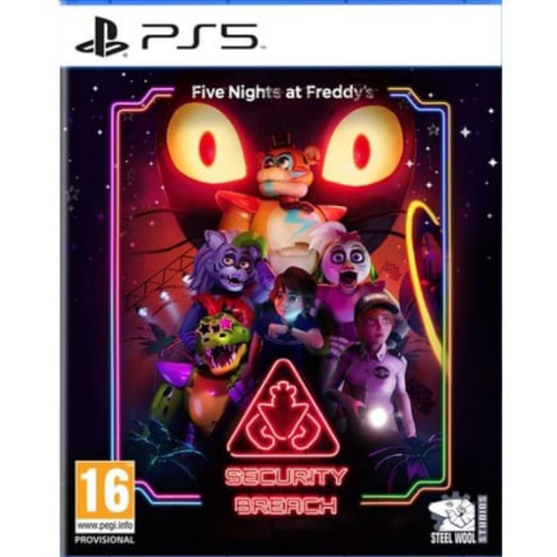 ps4/ps5 : Five Night at Freddy's: Security Breach full Game (digital)