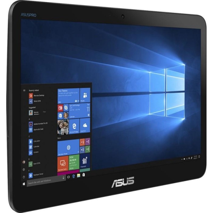 PC ASUS All in One TOUCH SCREEN V161 N4020 / V241 Intel i3 i5 / Win11