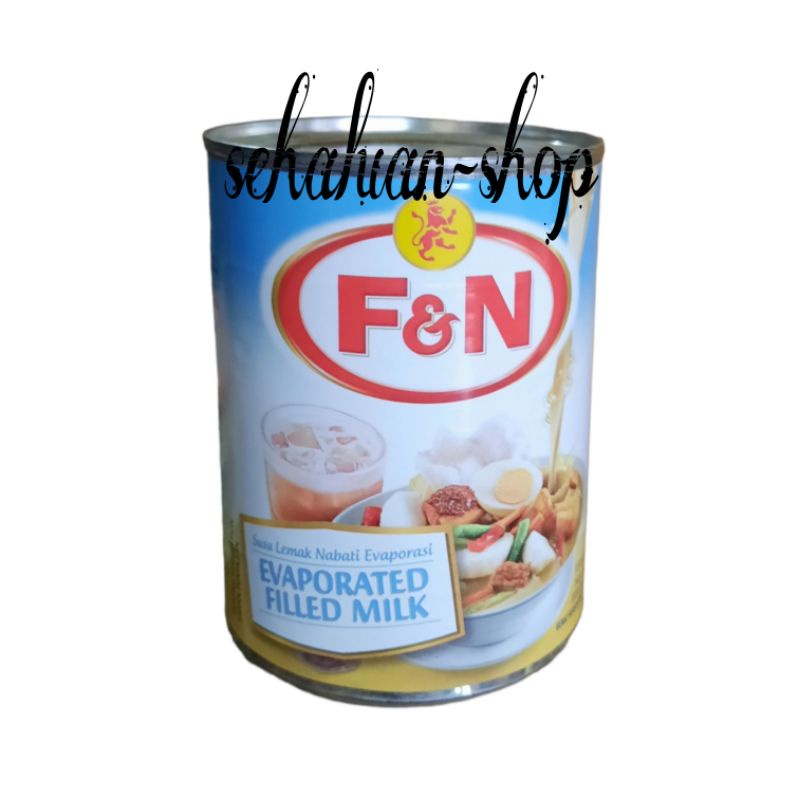 

Susu Evaporasi F&N - Susu lemak nabati