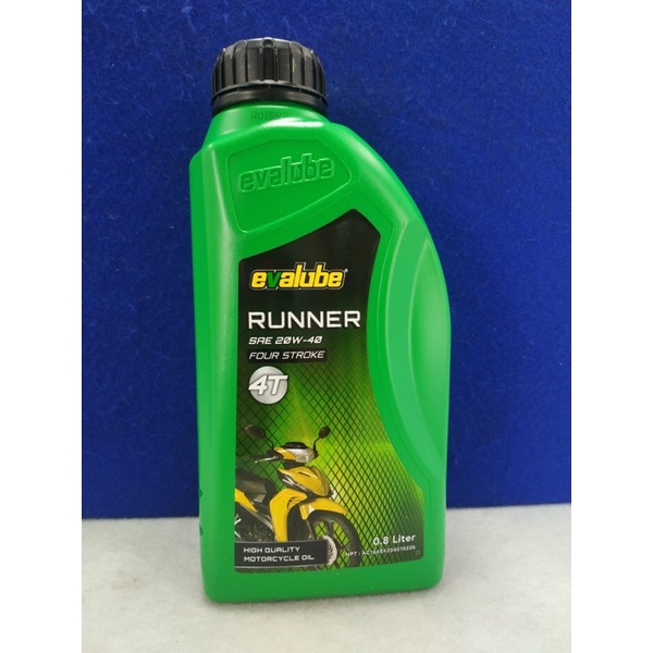 Oli evalube runner 4t