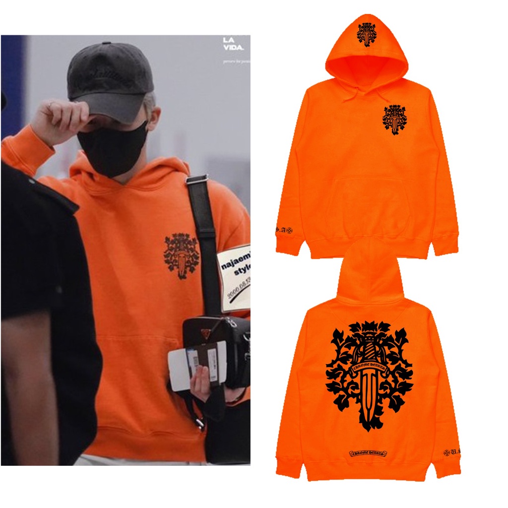 Hoodie nct jaemin oren membara dtf print
