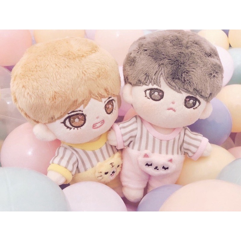 (READY STOCK) BTS SUGA Yoongi 15 cm Doll