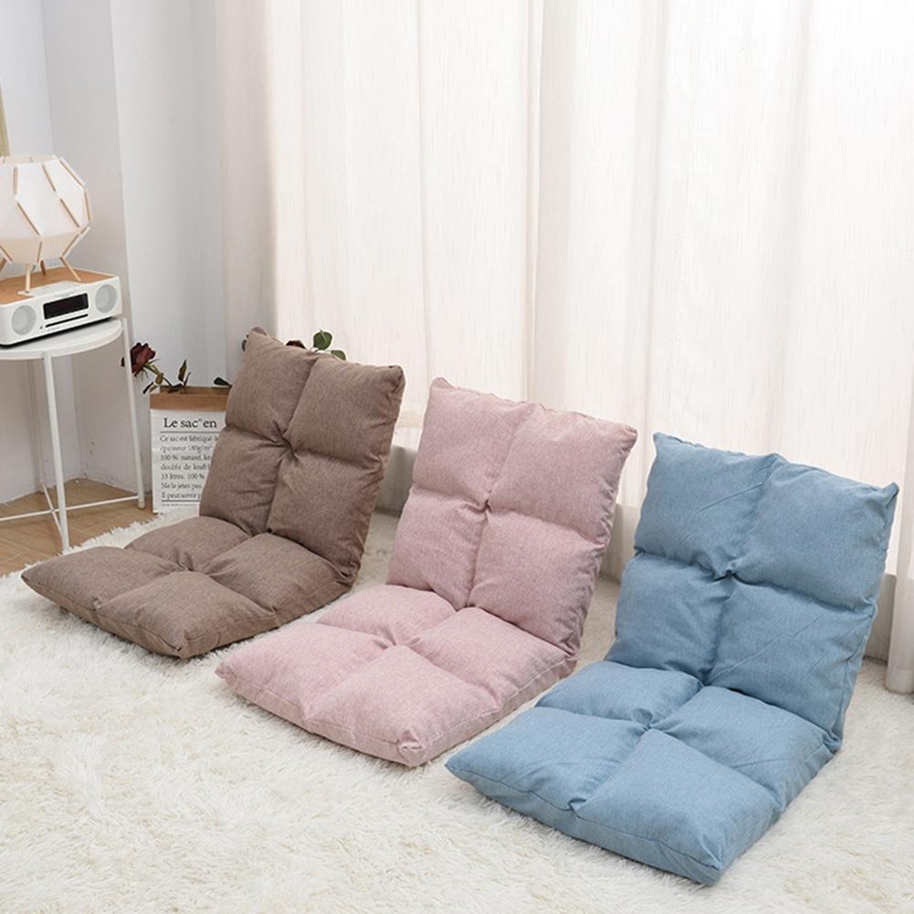 Kursi Lipat Santai Rumah 6 Grid Folding Sofa Lipat Santai Lounger Home Lazy Sofa 6 Grids