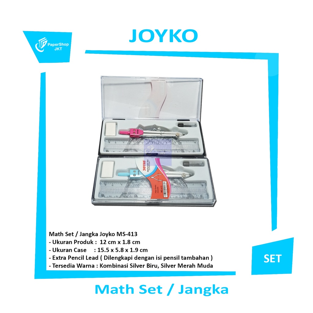 

JOYKO - Math Set-413 Jangka Set