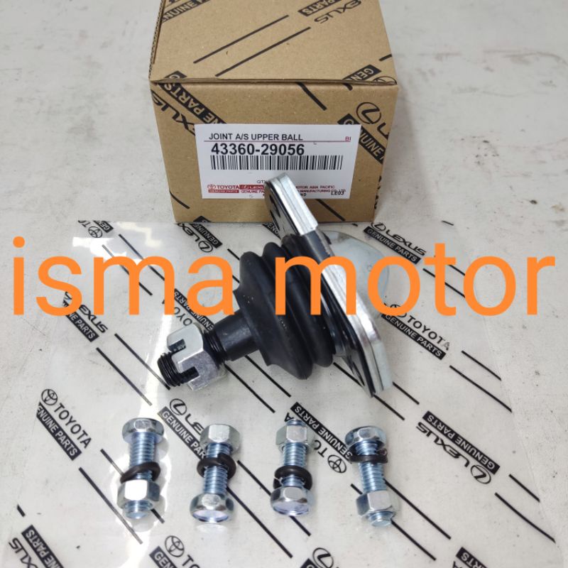 Ball joint atas kijang / ball joint up kijang 5k atau 7k