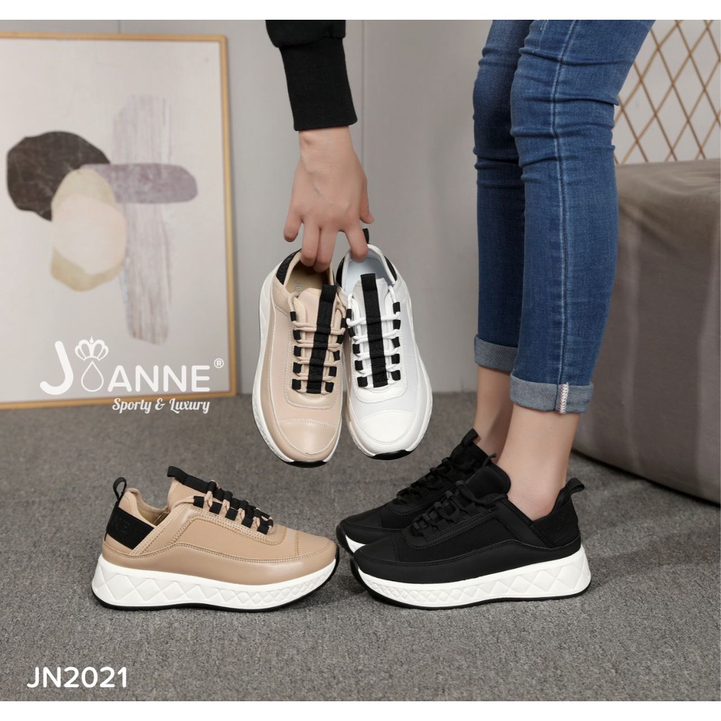 JOANNE Premium Higshole Sneakers Shoes #JN2021 ORIGINAL