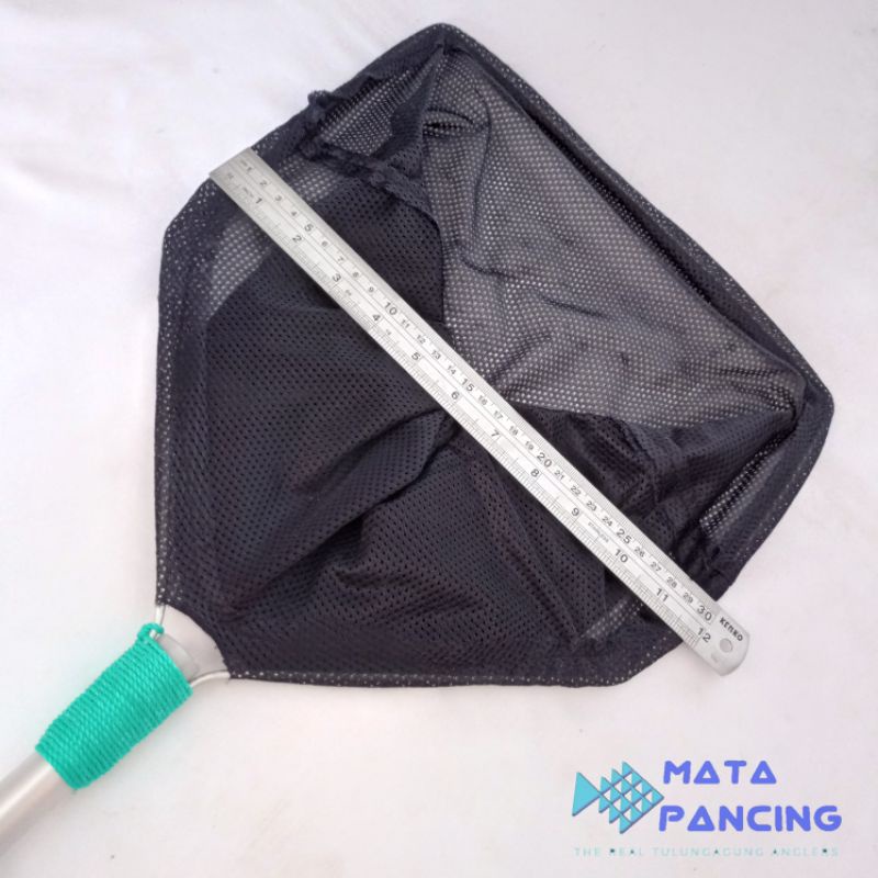 Serok ikan aluminium ringan