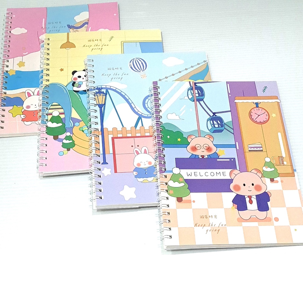 

Notebook Spiral A5 ANIMAL