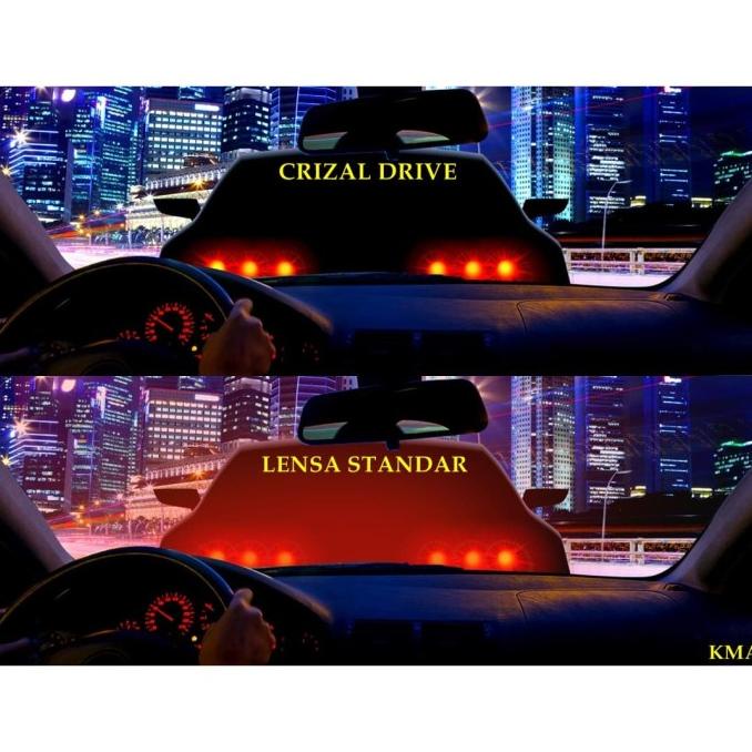 Lensa Essilor FSV Crizal Drive Orma 1.50 Original