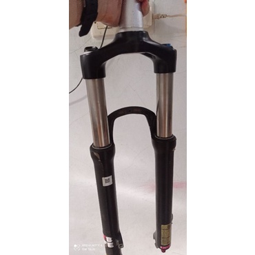 fork xcr suntour air 27.5 t120 tapper qr