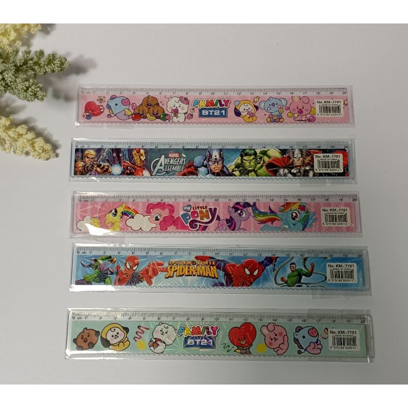 

Penggaris Karakter Anak 20CM