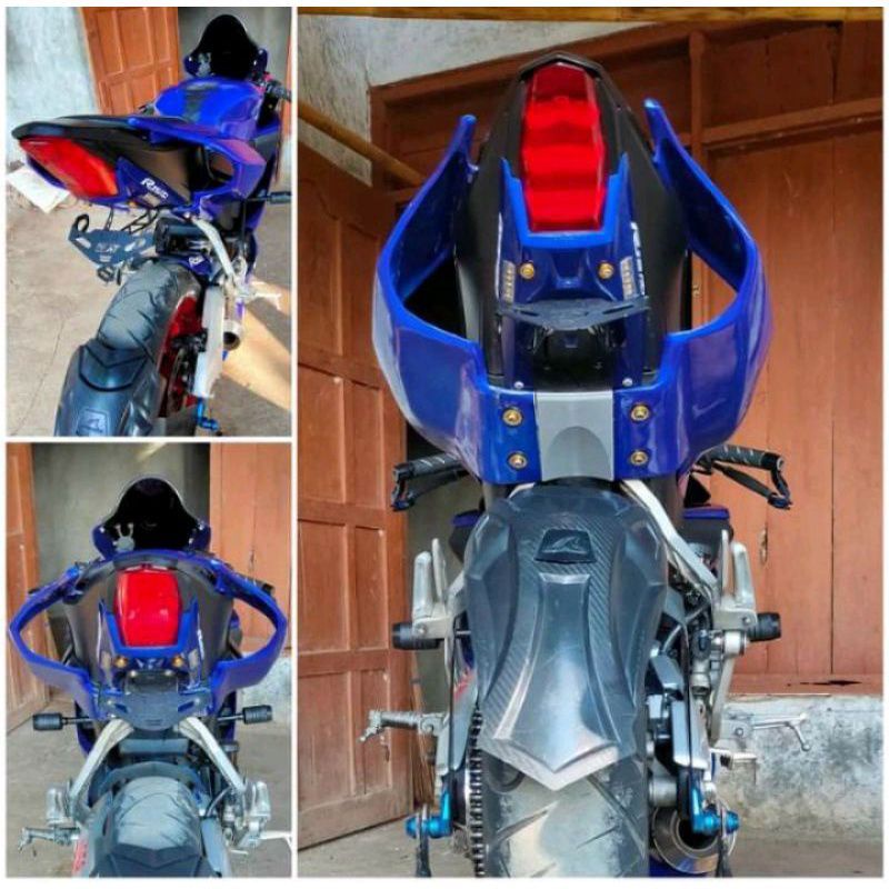 COVER BODY BELAKANG R15 V3 MODEL R1 COVER BODY R1 BUAT R15 V3