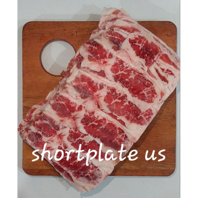 

Daging Sapi shortplate US