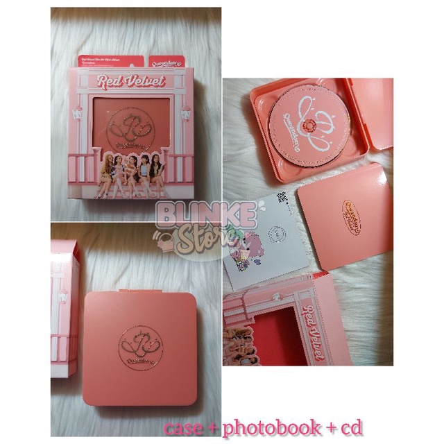 album red velvet queendom case version [album only]