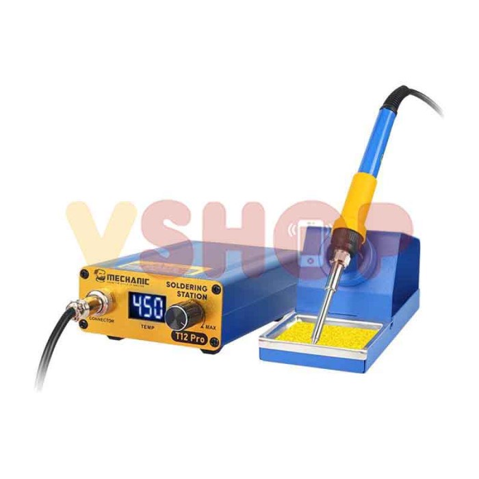 Soldering Kit Solder Station Mechanic T12 Pro Inteligent Temperature Control