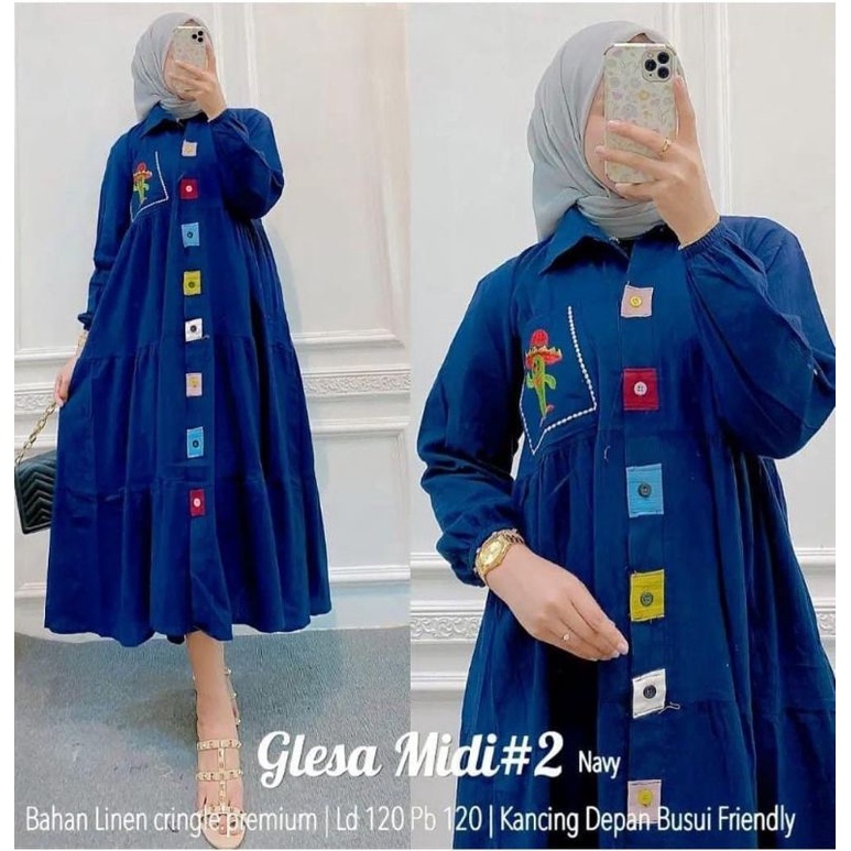MIDI GLESA #2 Cringkle Bordil