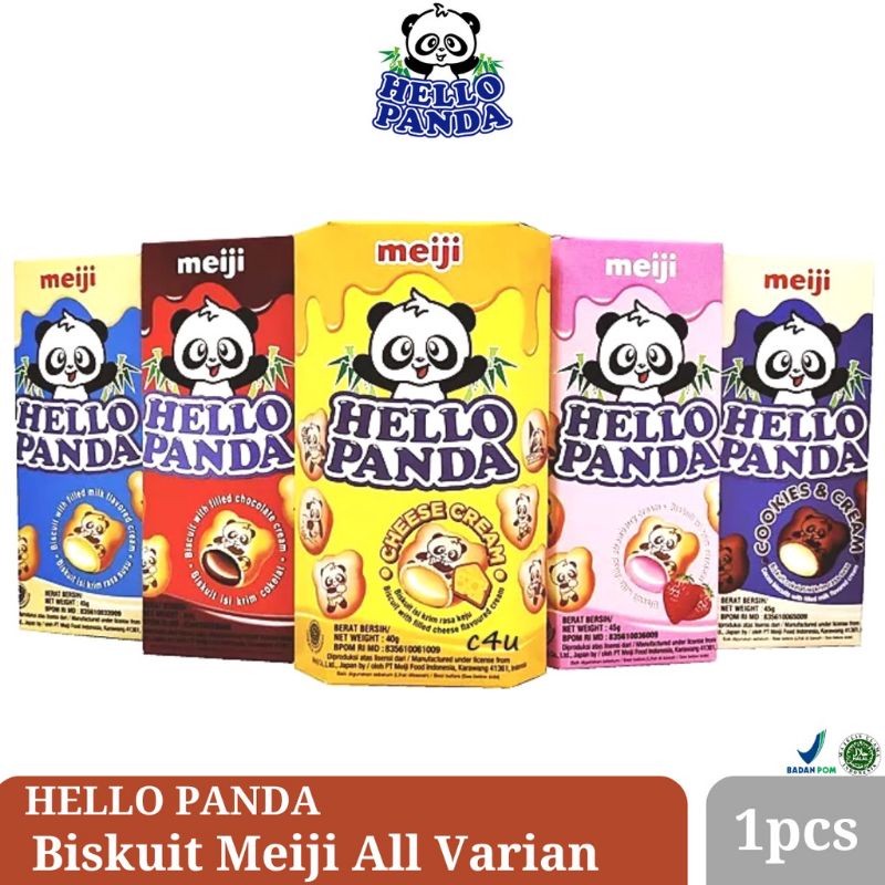 Meiji Hello Panda Biscuit 45 gr