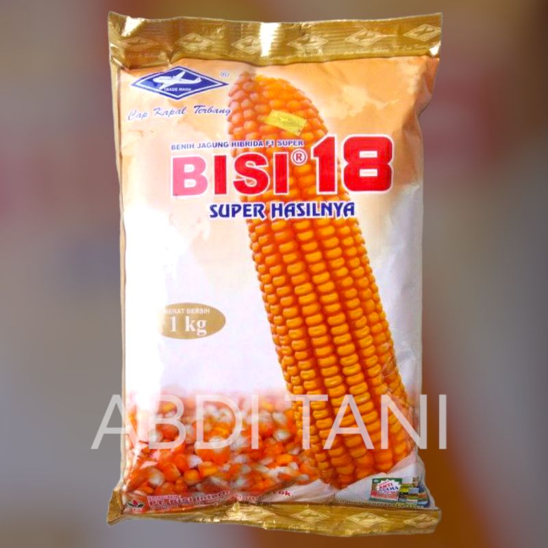 Benih jagung Bisi 18