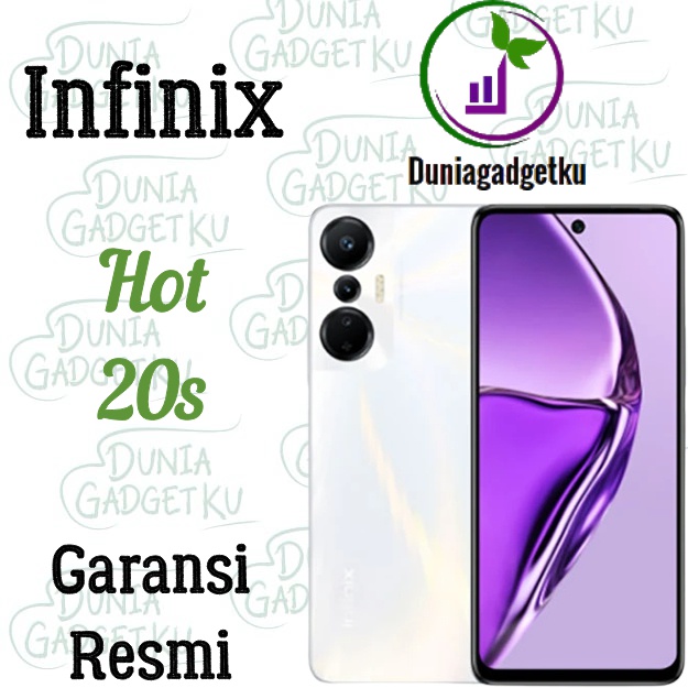 Infinix Hot 20s 8/128 Garansi Resmi