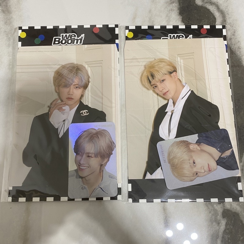 READY STOCK HOLO WE BOOM JENO JAEMIN SEALED