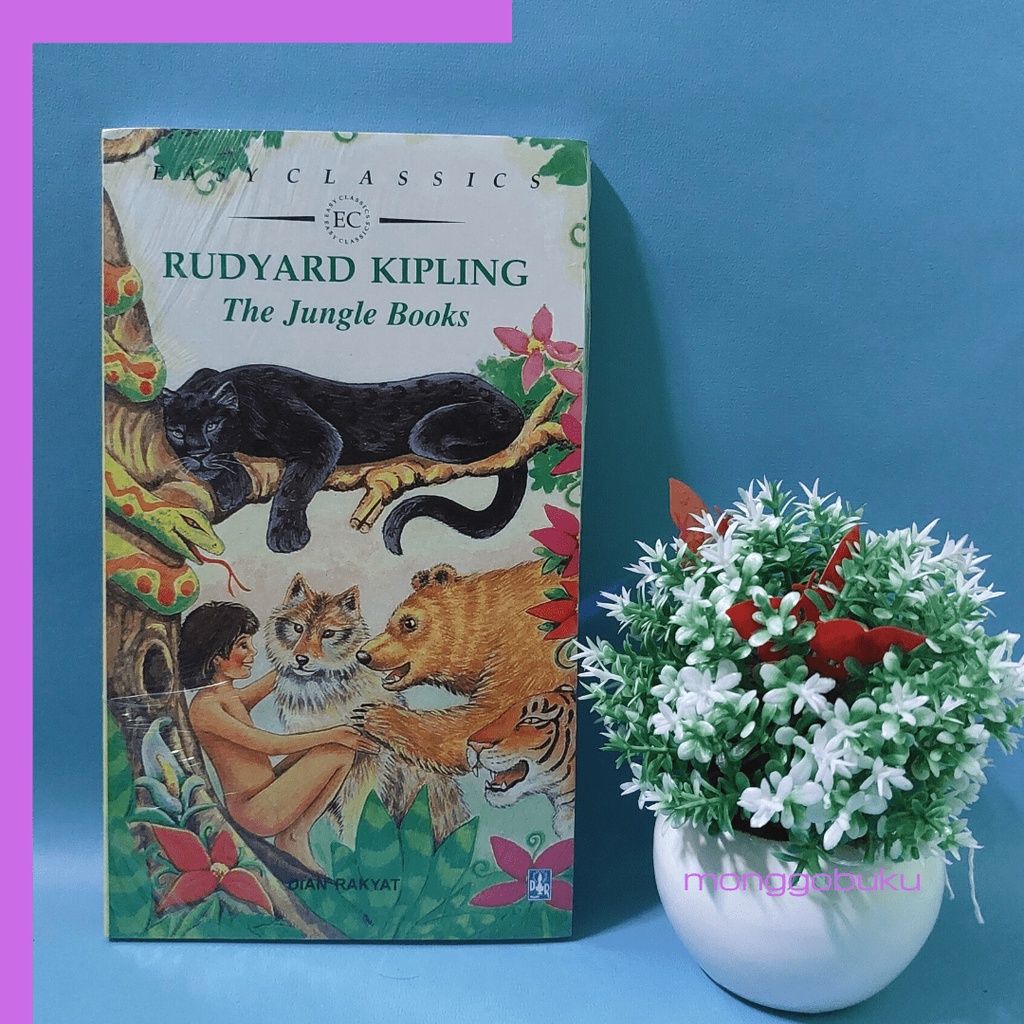 English Ed - Classics : The Jungle Books - Rudyard Kipling