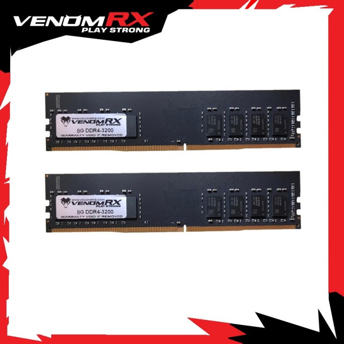 VenomRX Lodimm DDR4 8GB PC3200 / VenomRX 8GB DDR4 PC25600 3200mhz