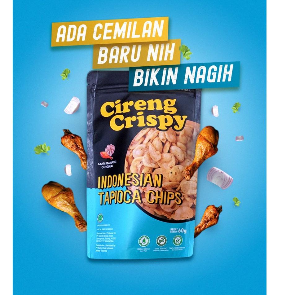 

Murmer--Cireng Crispy Snack