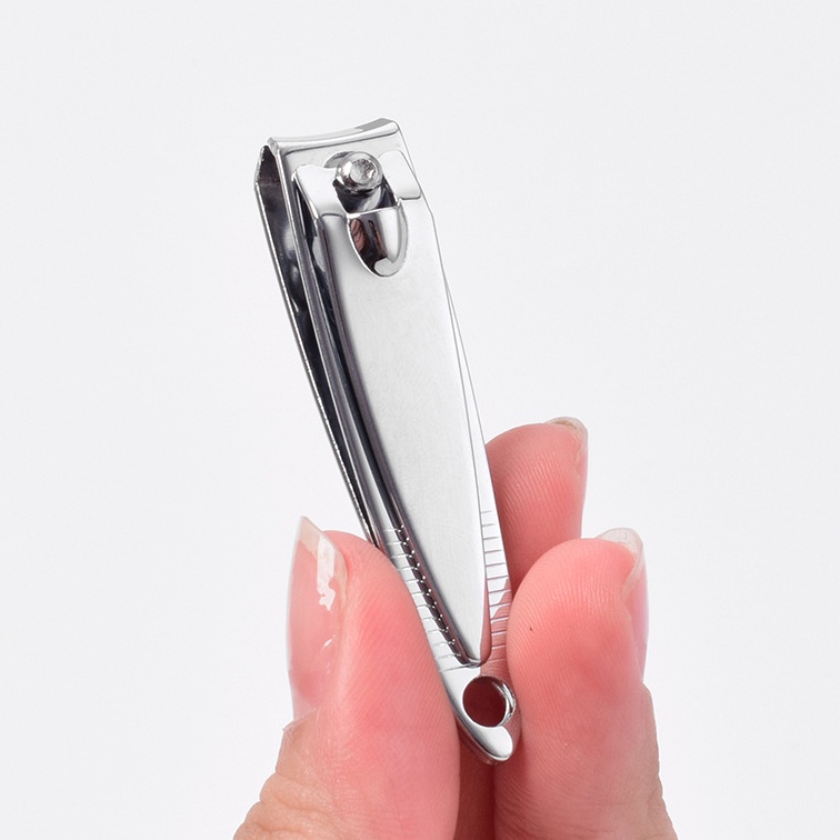 COD❤️ Gunting kuku baja karbon aksesoris alat manikur manikur kecantikan Nail Clipper Cutter-A.one