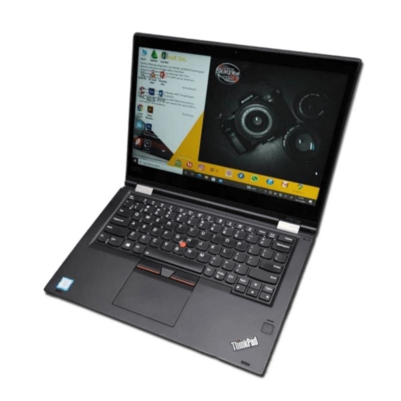 [FLASH SALE!!] Laptop 2in1 Thinkpad X380 Yoga Core i7 8th Gen Touchscreen Mulus
