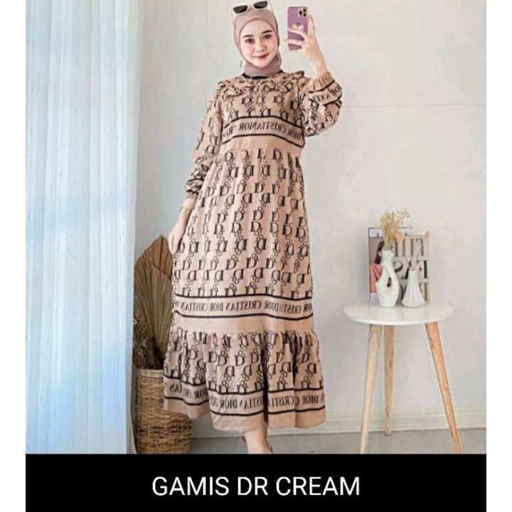 GAMIS KEKINIAN -GAMIS RAYON BUSUI