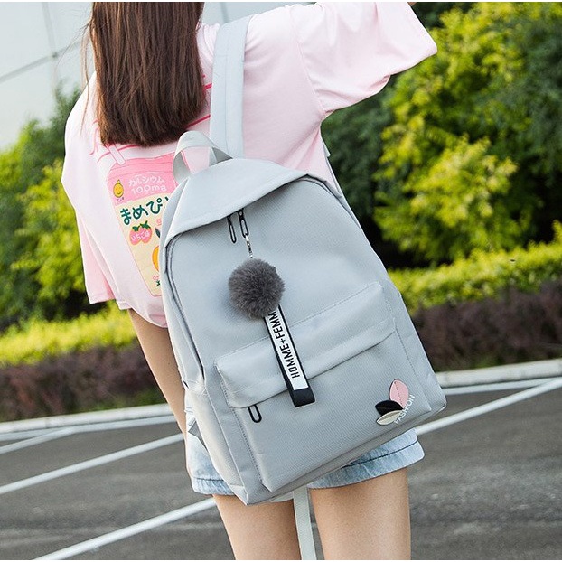 BA2212  glorykidz Tas Sekolah Anak SD SMP SMA Bagpack Anak Ransel Anak Sekolah Kasual Model Daily Import