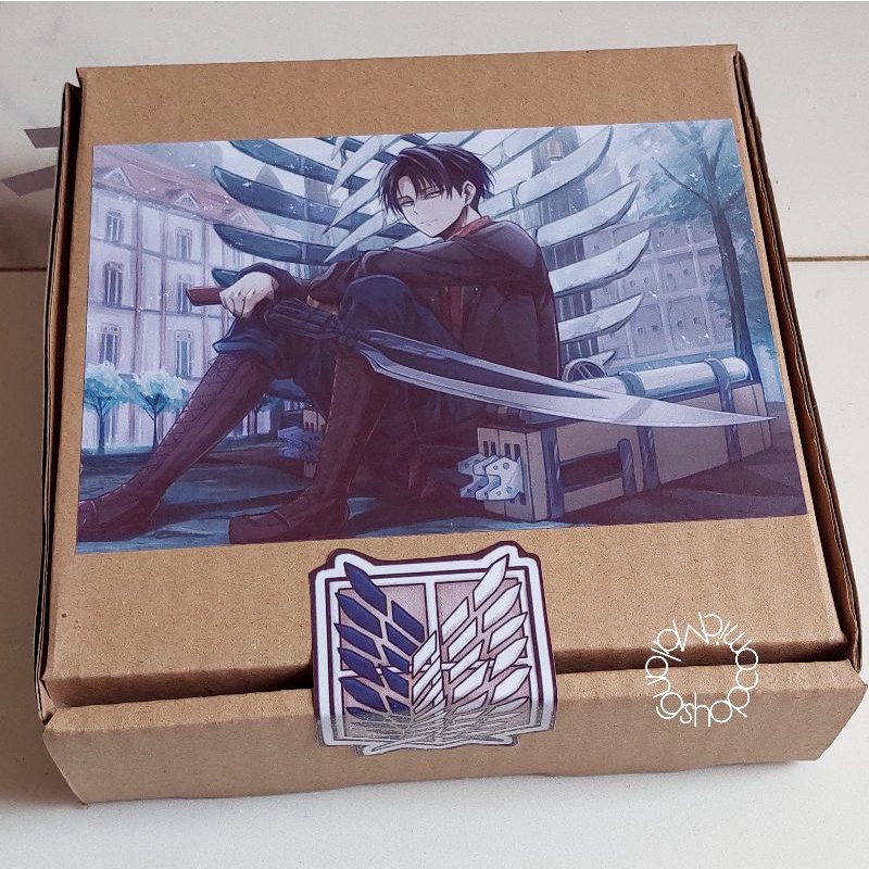 

LEVI ACKERMAN ATTACK ON TITAN MINI OTAKUKIT