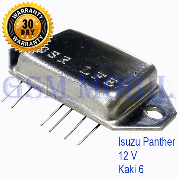 Ic Regulator Alternator Isuzu Panther Kaki 6 12V - 7089