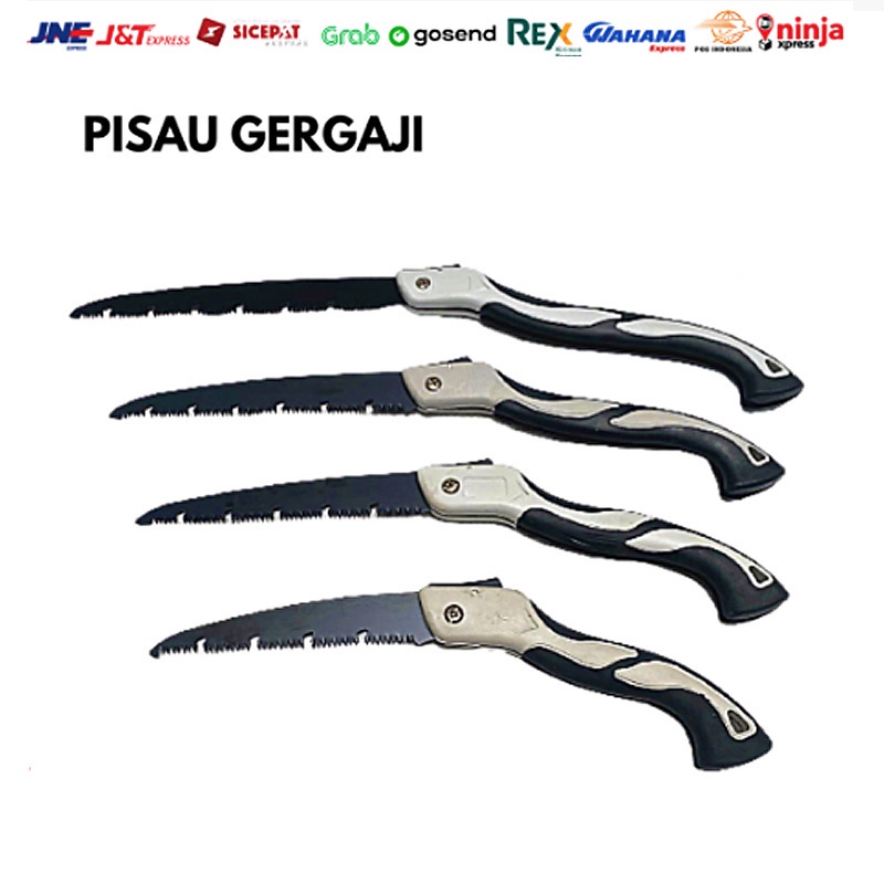 Gergaji Lipat gergaji saku Portabel Folding Wood Hand Saw GERGAJI POHON GERGAJI KAYU