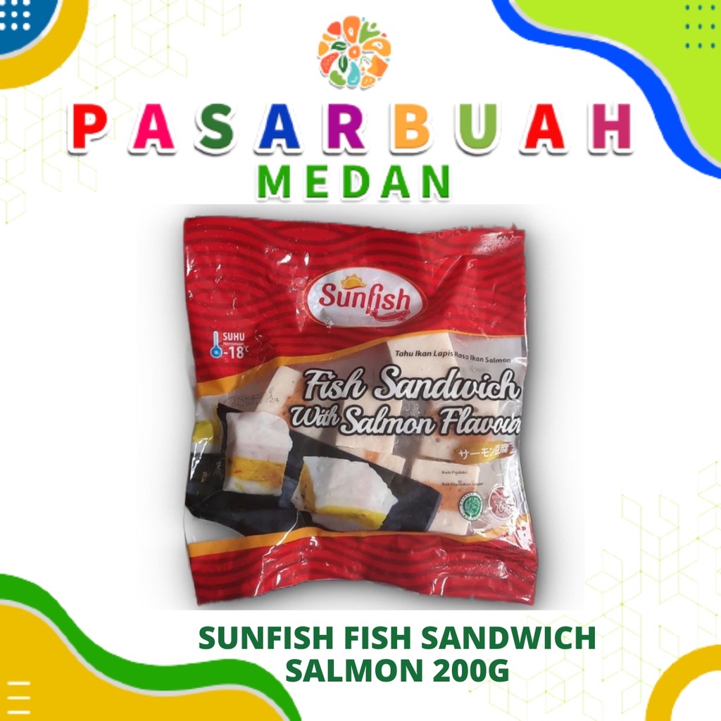

Distributor Sunfish Sandwich Salmon 200gr