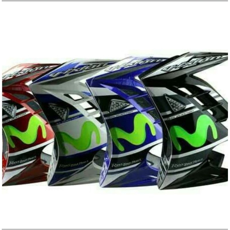 half fairing sayap vixion new nvl nva 2013 2014 2015 2016 2017