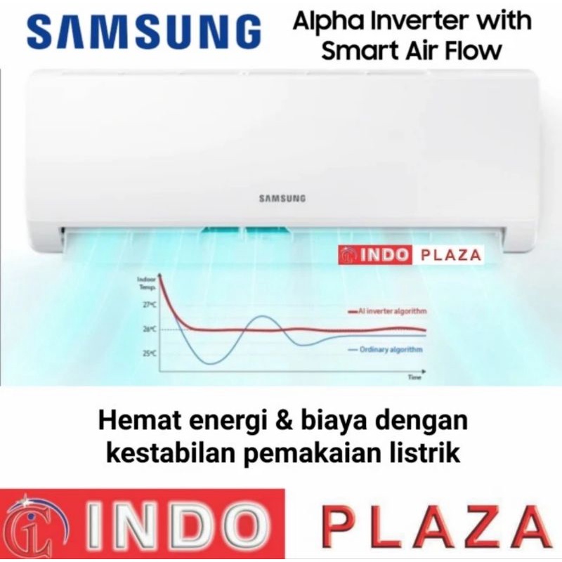 AC SAMSUNG INVERTER 2 PK AR18AYHLAWKNSE