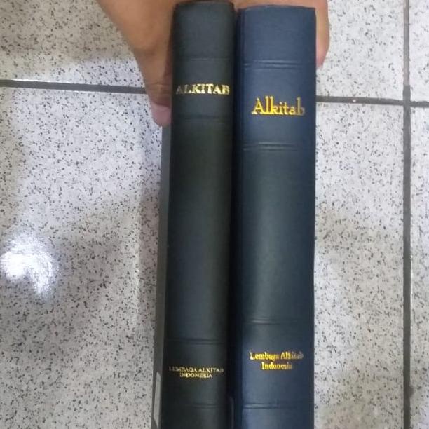 ALKITAB MANULA. ALKITAB HURUF BESAR. ALKITAB LANSIA. ALKITAB KRISTEN. LEMBAGA ALKITAB INDONESIA ‑ NR