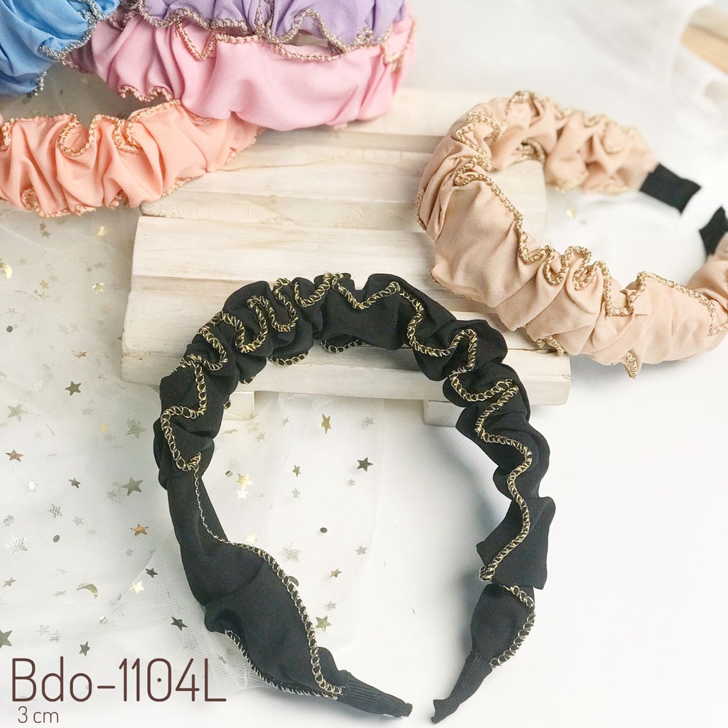 Bando Kerut Nagita Kekinian / Bandana Nagita