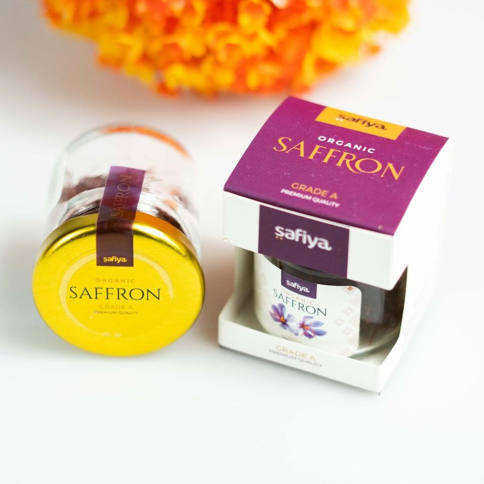 

Penjualan Terbanyak.. Saffron / Safron 2 Gram High Quality Super Negin Best Quality Premium 54