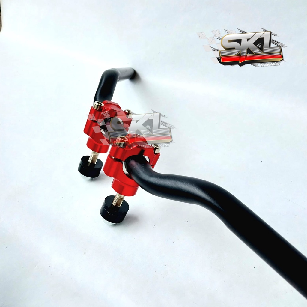 Stang Rzr D-Tracker KLX150 KLX BF CRF CRF150 CB150 XR150 Raiser Stang bisa untuk Fatbar dan Stang standar pabrik Riser Stang Supermoto