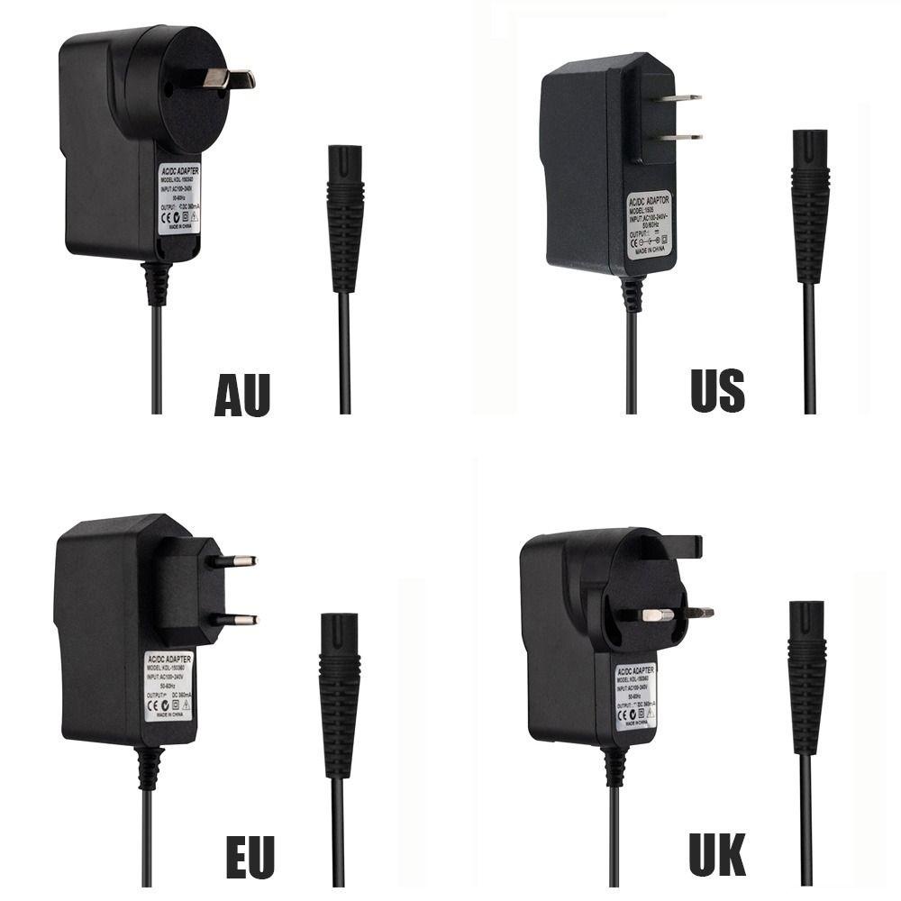 POPULAR Hair Clipper Charger Aksesoris Portable Adaptor Kabel Pengganti Untuk Braun Shaver Series S3 /3/5 /7