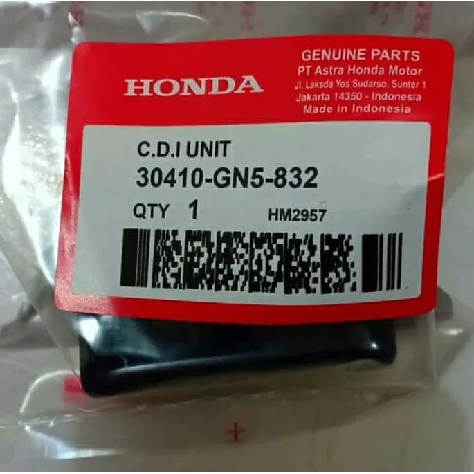 CDI Grand / Supra / Legenda / CDI Honda 30410-GN5-832